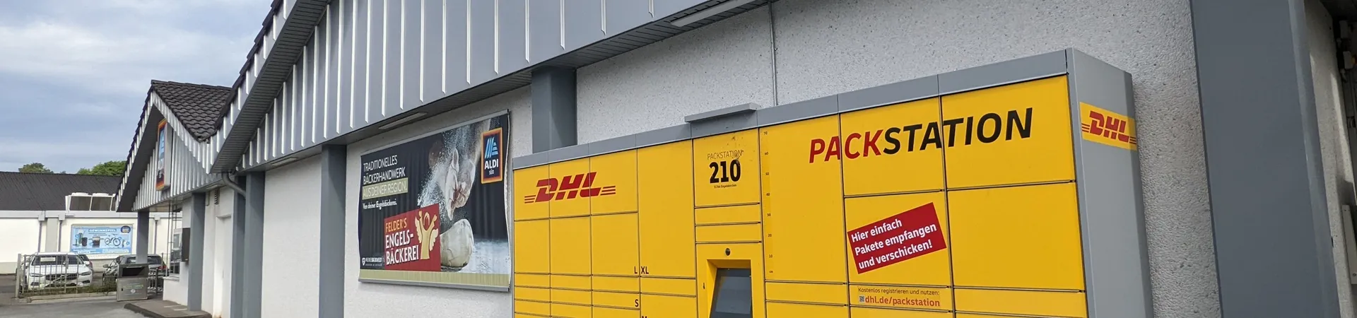 Frühling - Herbst: Packstation