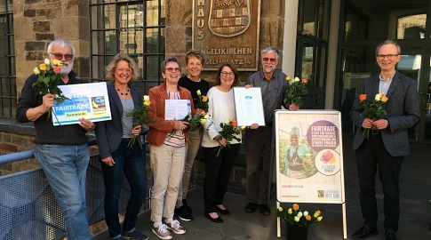 Engelskirchen ist weiterhin Fairtrade-Gemeinde&nbsp;&copy;&nbsp;Gemeinde Engelskirchen