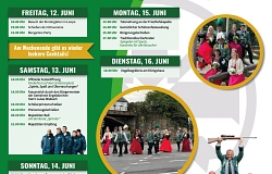Plakat Schützenfest 2026 - Natascha.