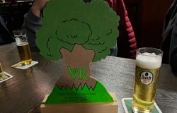 Tischaufsteller Stammtisch